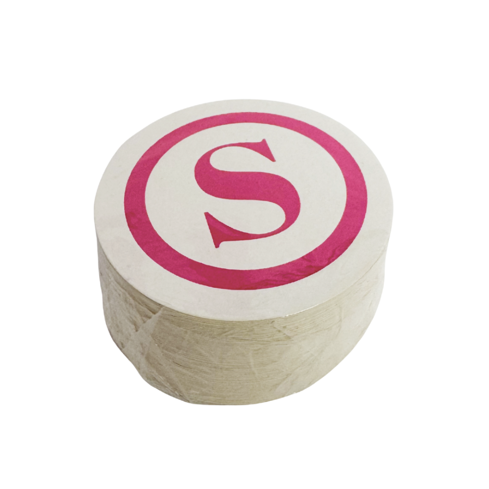 Initial Paper Coasters (Set of 50)