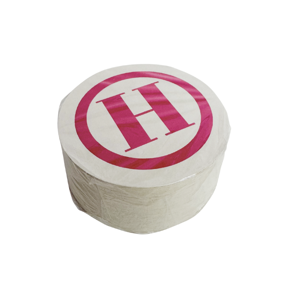 Initial Paper Coasters (Set of 50)