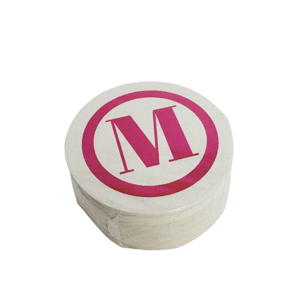 Initial Paper Coasters (Set of 50)