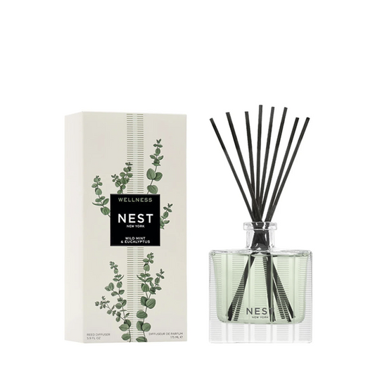Nest Wild Mint & Eucalyptus Reed Diffuser
