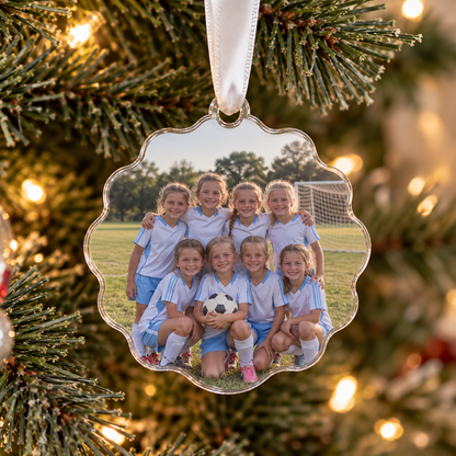 Design Your Own Photo Holiday Ornament