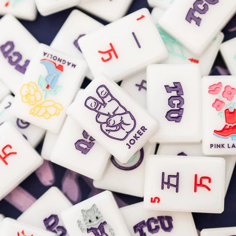 TCU Mahjong Tiles