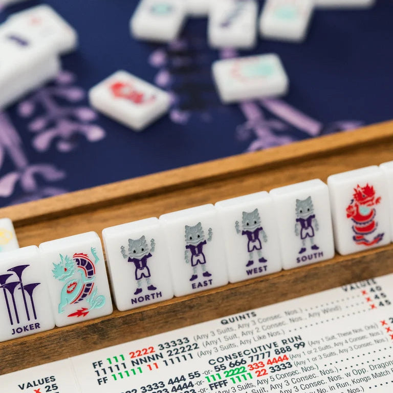 TCU Mahjong Tiles