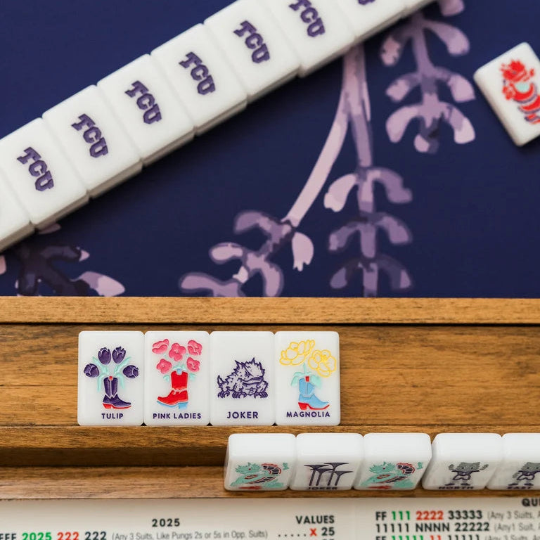 TCU Mahjong Tiles