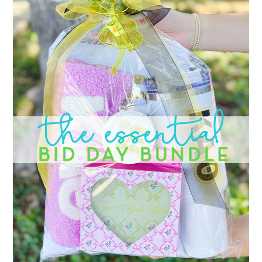 PREORDER - The Essential Sorority Bid Day Bundle