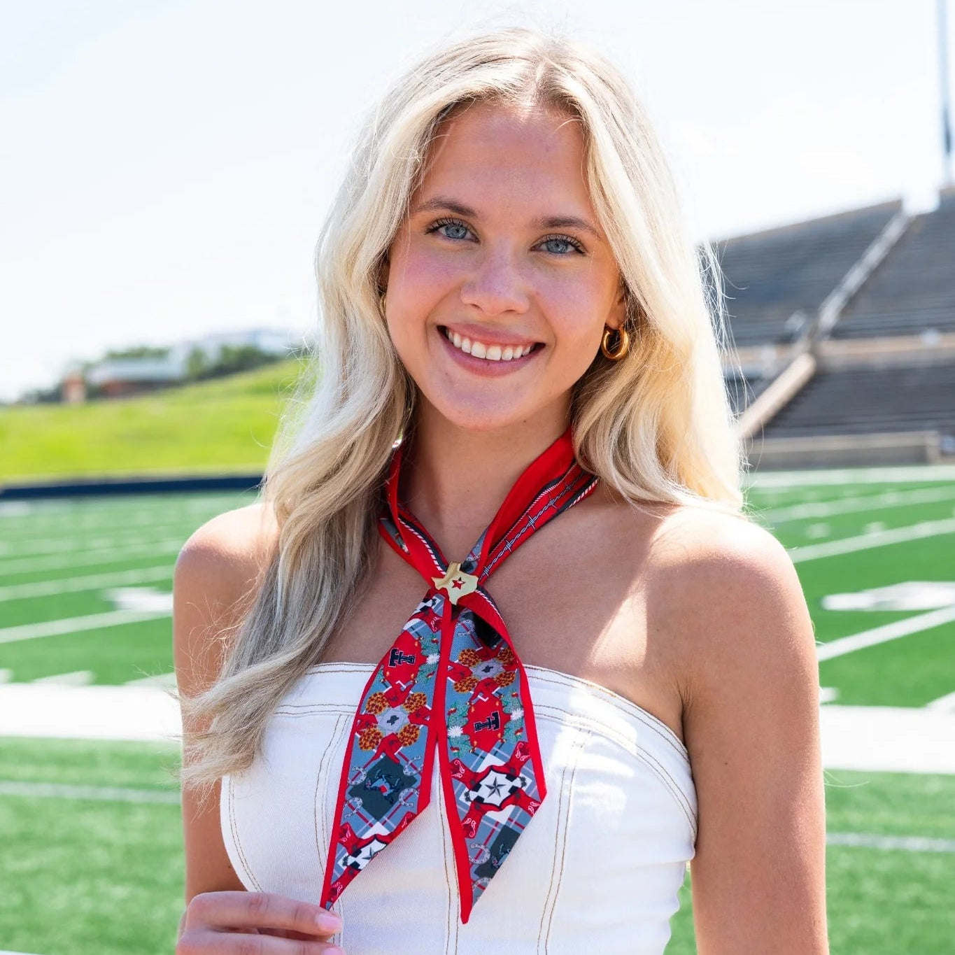 Texas Tech All-Star Skinny Scarf