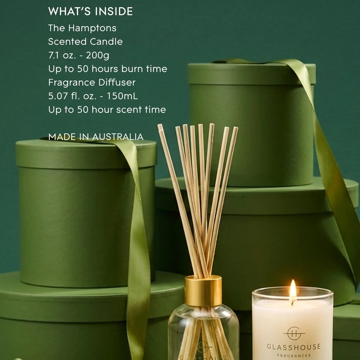 The Hamptons Home Fragrance Gift Set