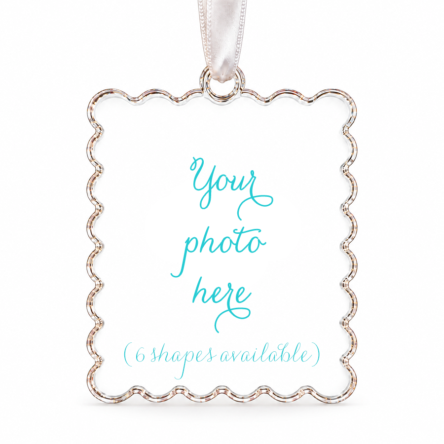 Design Your Own Photo Holiday Ornament