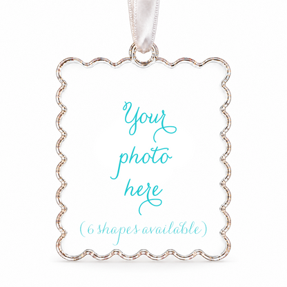Design Your Own Photo Holiday Ornament