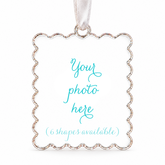 Design Your Own Photo Holiday Ornament