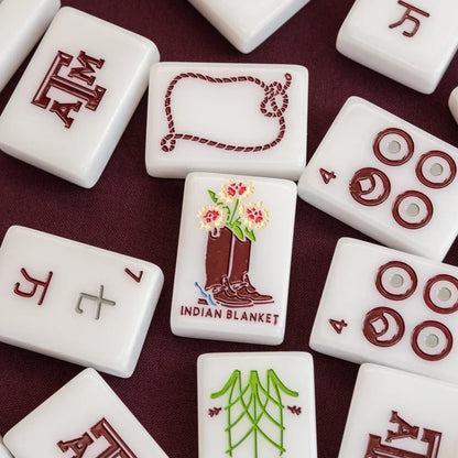 Texas A&M University Mahjong Tiles