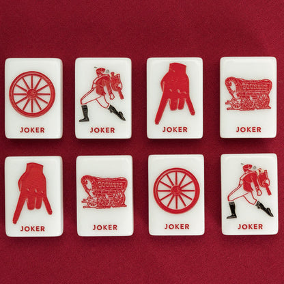 University of Oklahoma Mahjong Tiles