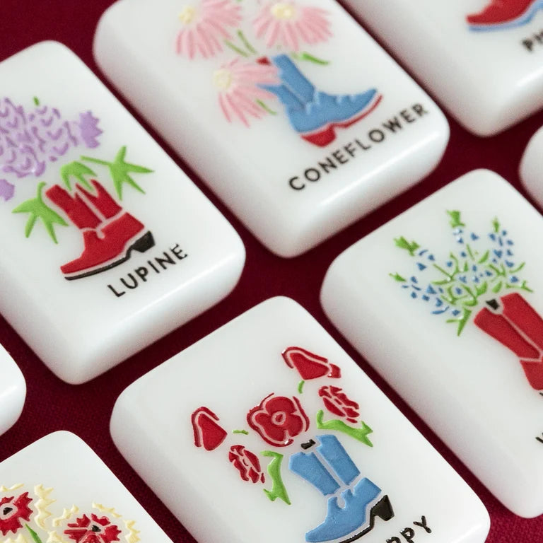 University of Oklahoma Mahjong Tiles