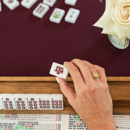 Texas A&M University Mahjong Tiles