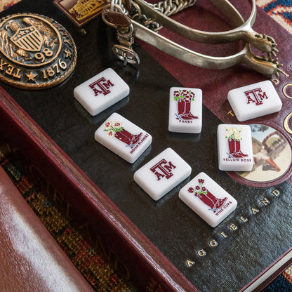Texas A&M University Mahjong Tiles
