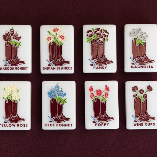 Texas A&M University Mahjong Tiles