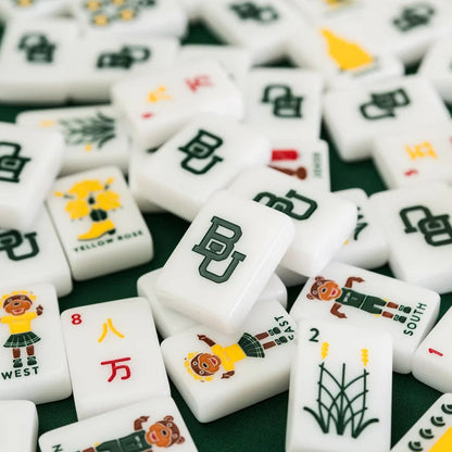 Baylor University Mahjong Tiles