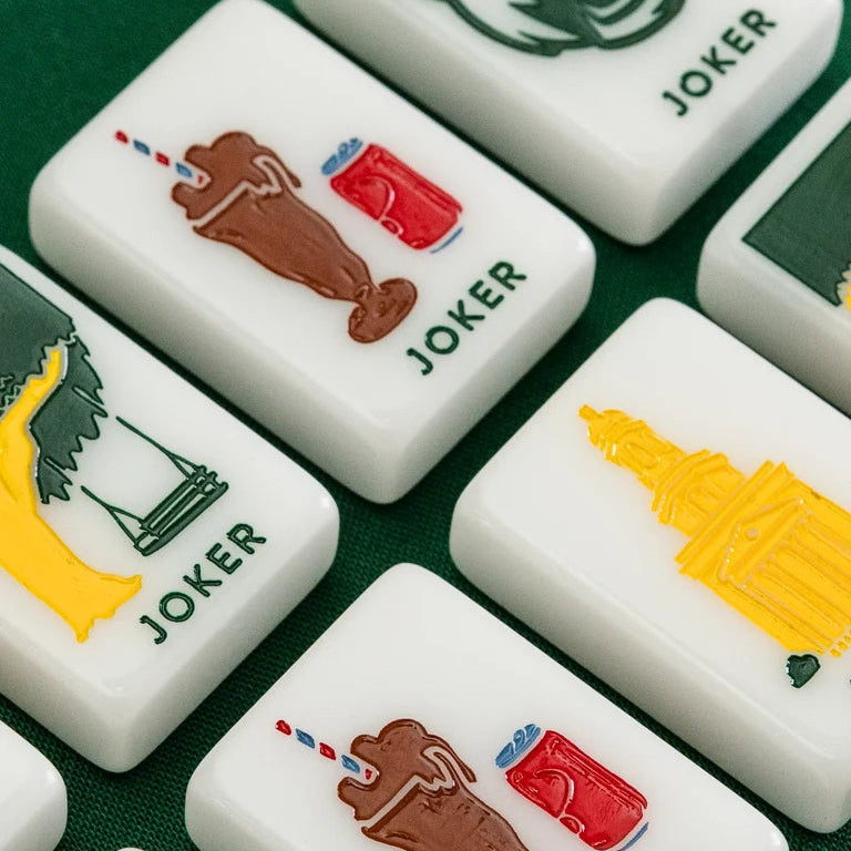 Baylor University Mahjong Tiles