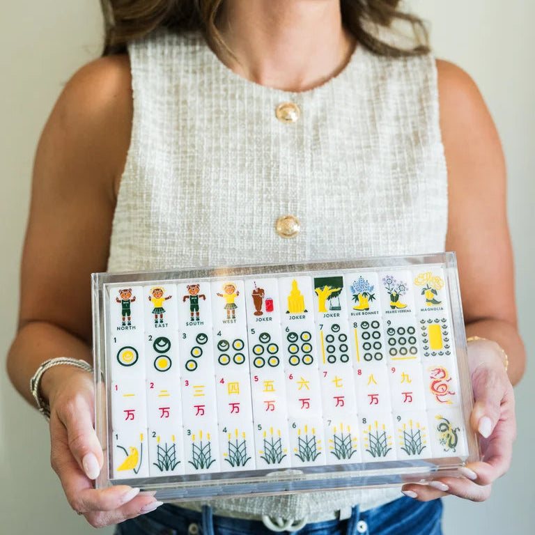 Baylor University Mahjong Tiles