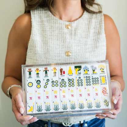 Baylor University Mahjong Tiles
