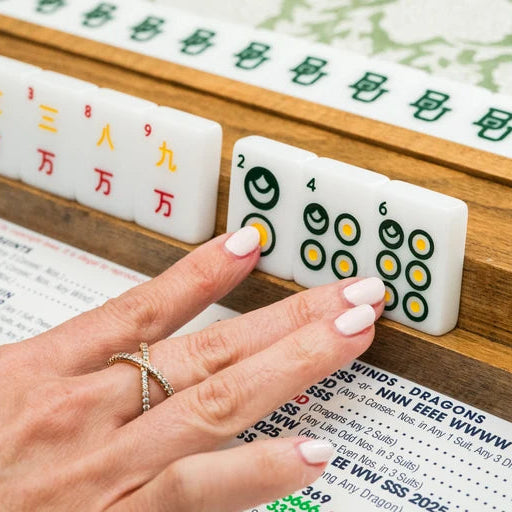 Baylor University Mahjong Tiles