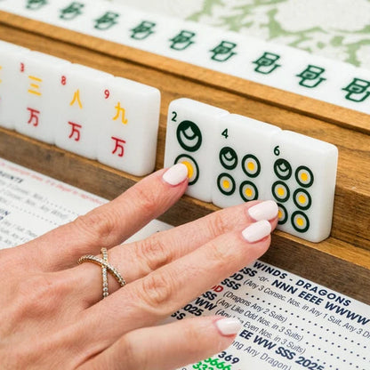 Baylor University Mahjong Tiles