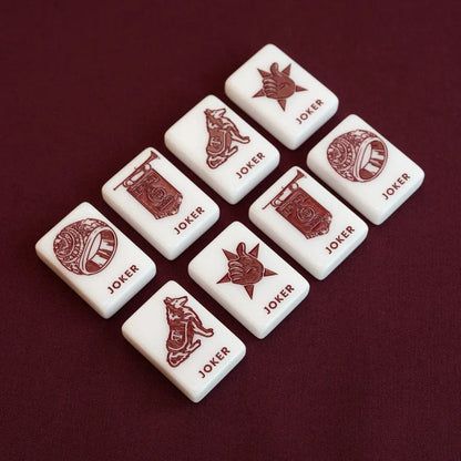 Texas A&M University Mahjong Tiles