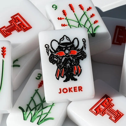Texas Tech University Mahjong Tiles
