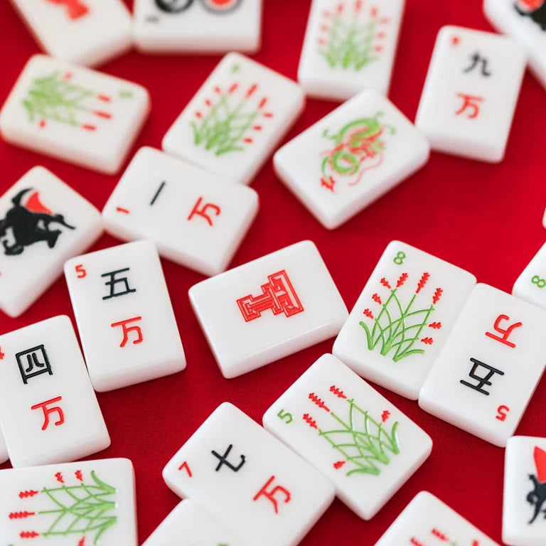 Texas Tech University Mahjong Tiles