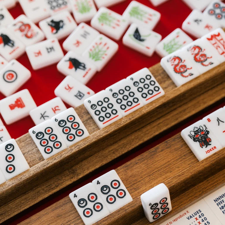 Texas Tech University Mahjong Tiles