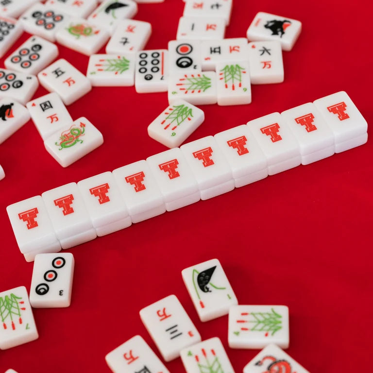 Texas Tech University Mahjong Tiles