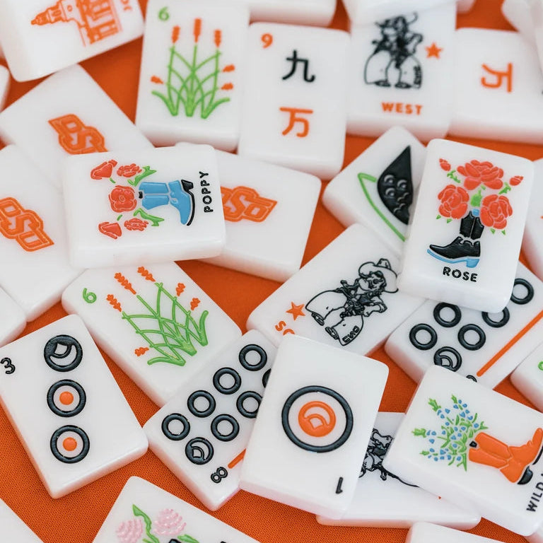 Oklahoma State University Mahjong Tiles
