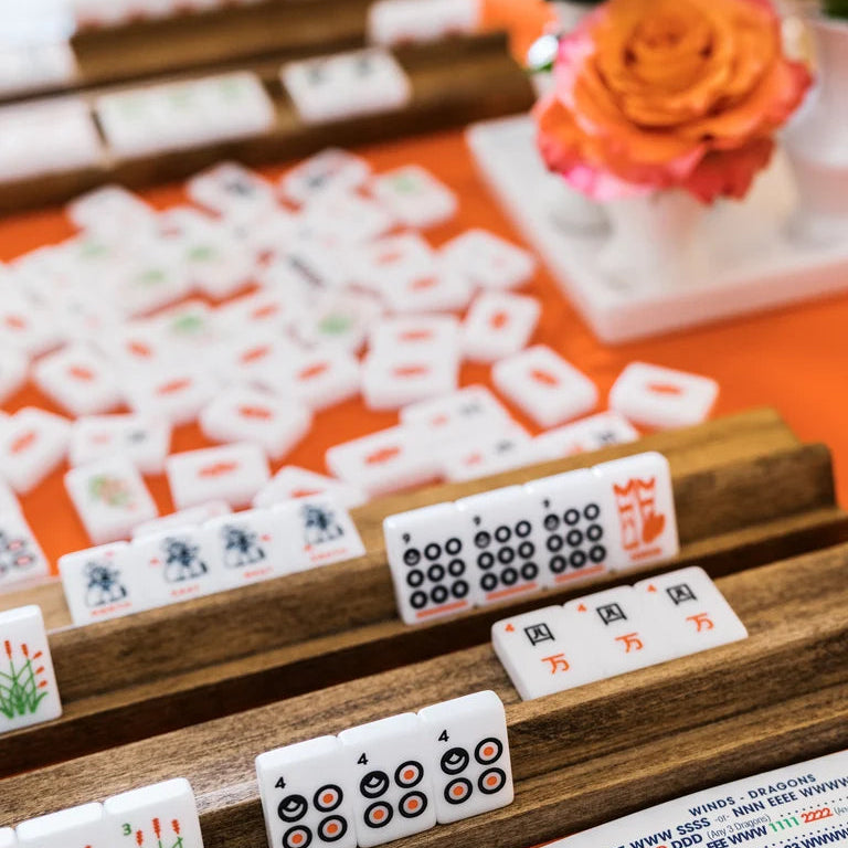 Oklahoma State University Mahjong Tiles
