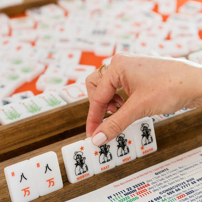 Oklahoma State University Mahjong Tiles