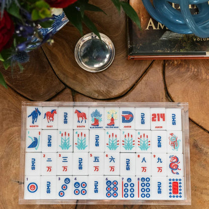 SMU Mahjong Tiles