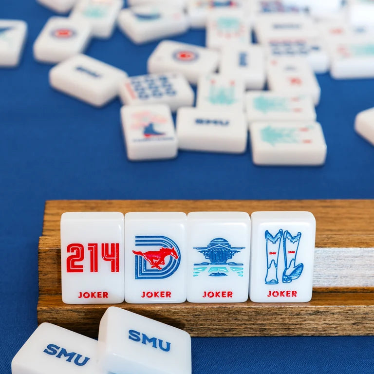SMU Mahjong Tiles