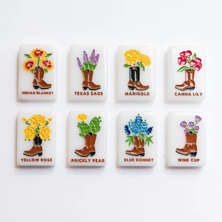 University of Texas Mahjong Tiles