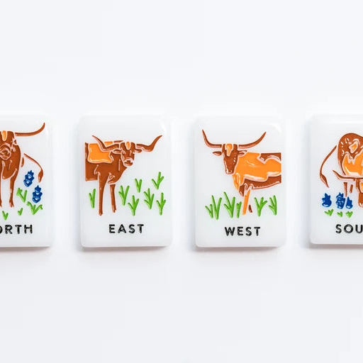 University of Texas Mahjong Tiles