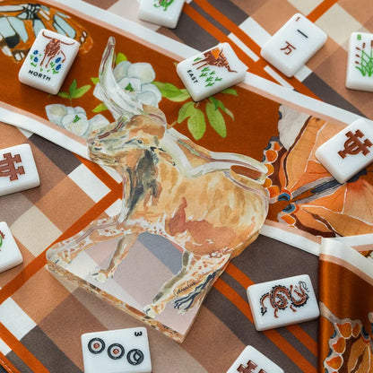 University of Texas Mahjong Tiles