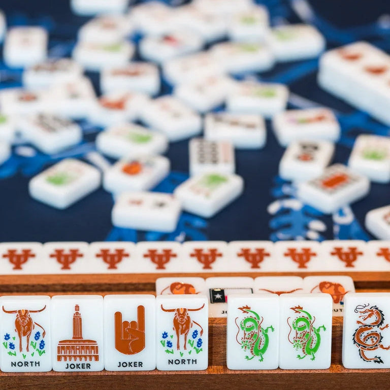 University of Texas Mahjong Tiles