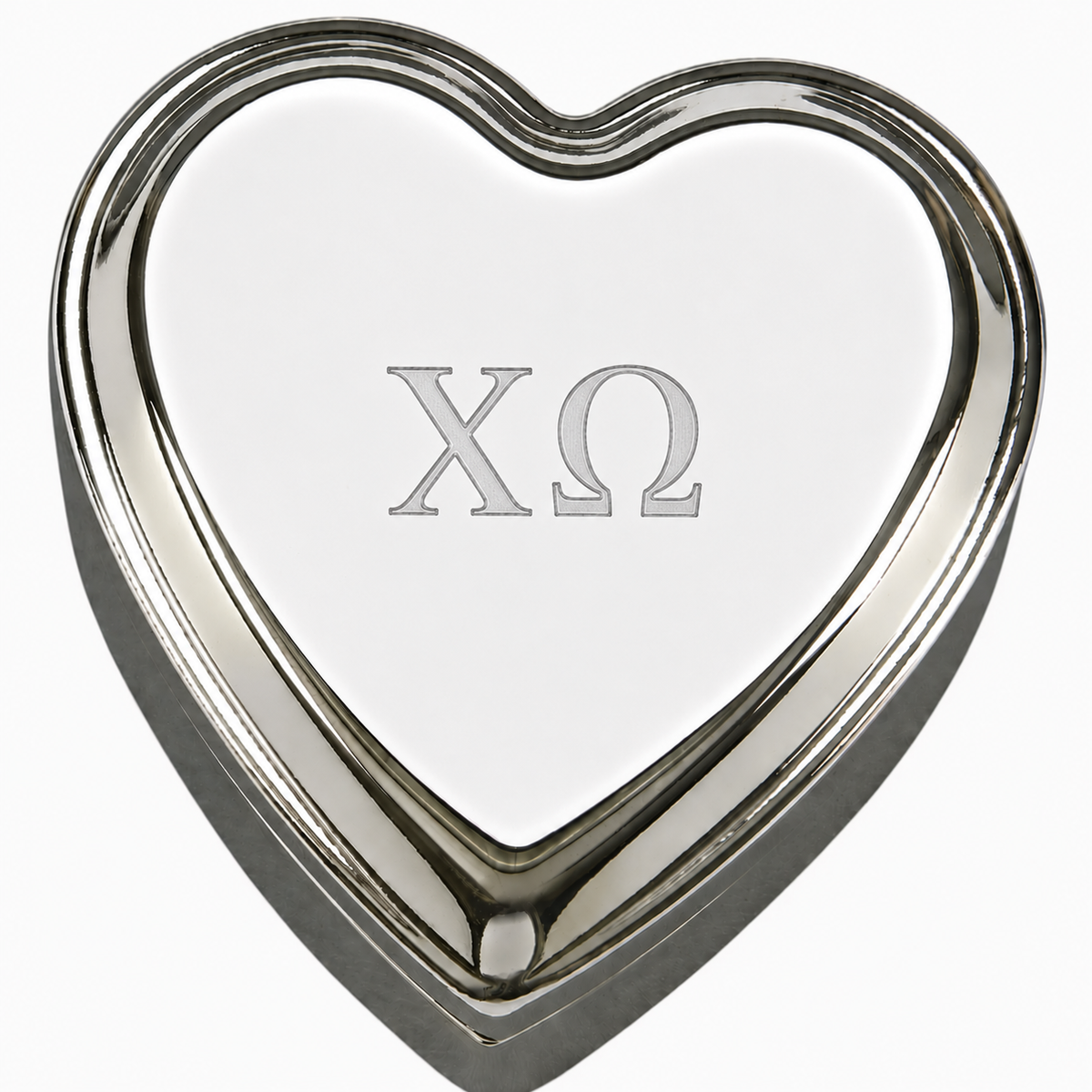 Silver Sorority Pin Box