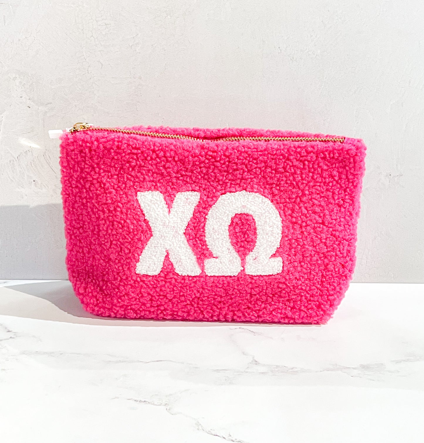 Sorority Teddy Pouch