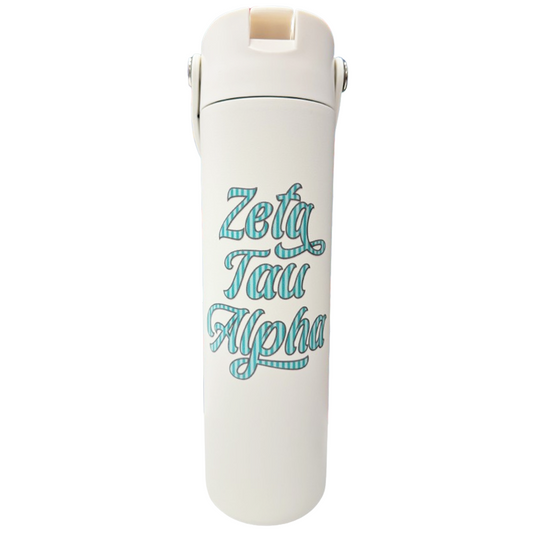 Varsity Stripe Sorority Water Bottle