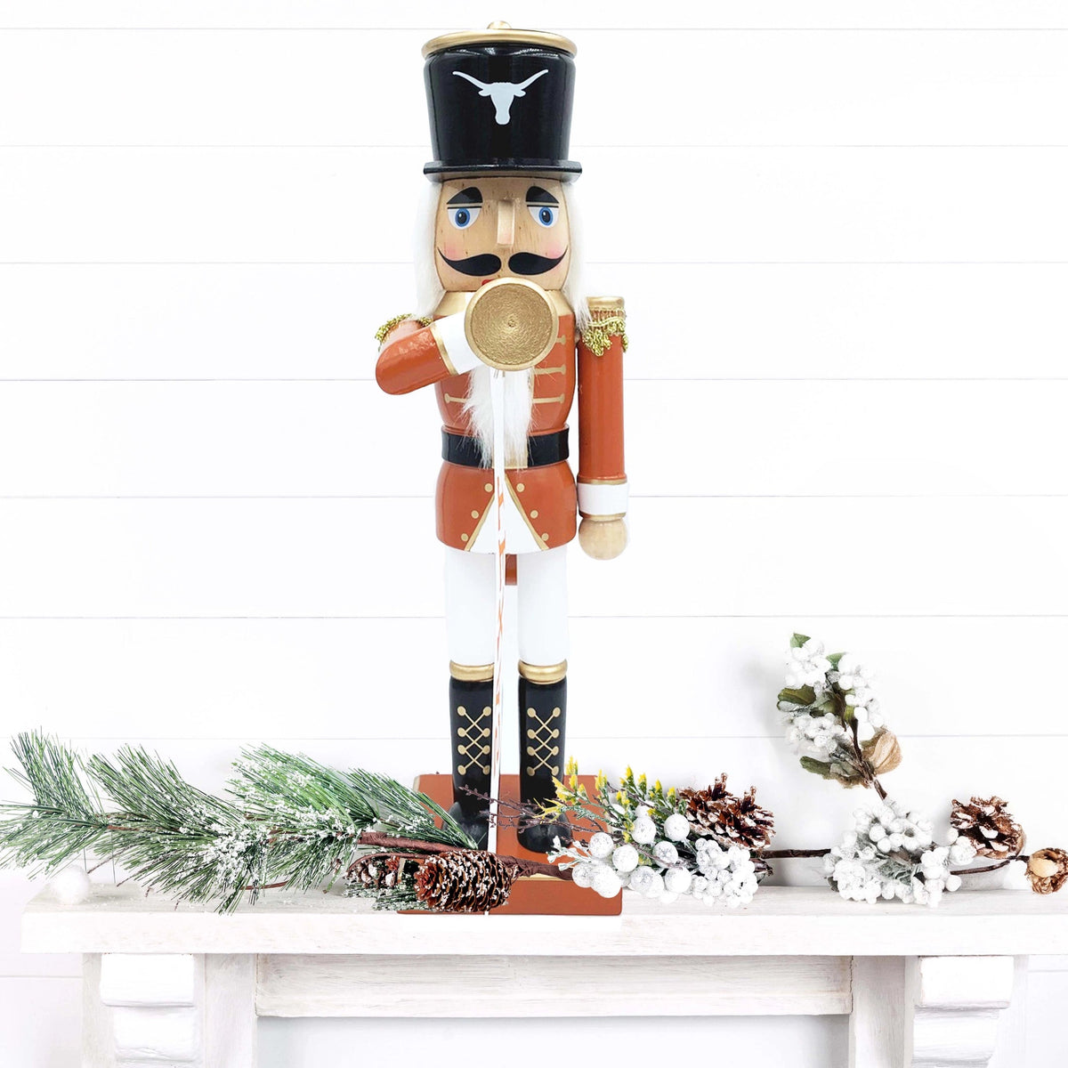 Texas Bugler Nutcracker