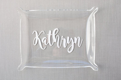 Personalized Acrylic Tray (Large)