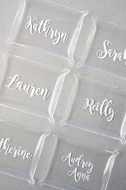 Personalized Acrylic Tray (Large)