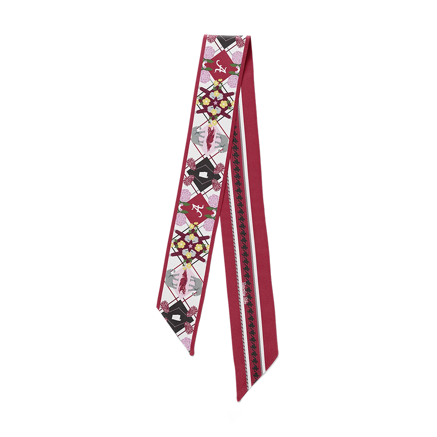 Alabama All-Star Skinny Scarf