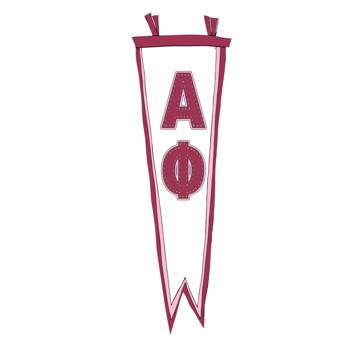 COMING SOON! Sorority Pennant Flag