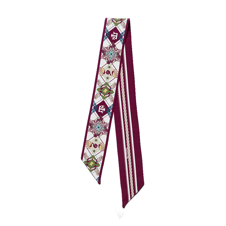Texas A&M All-Star Skinny Scarf