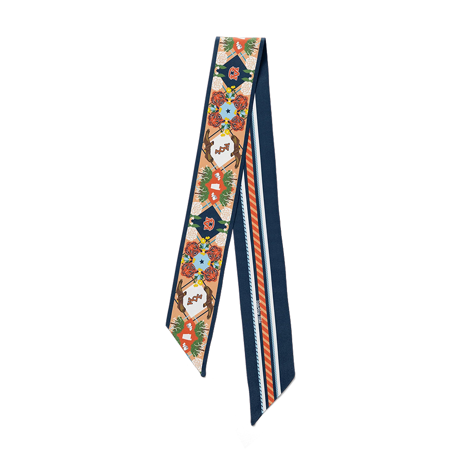 Auburn All-Star Skinny Scarf